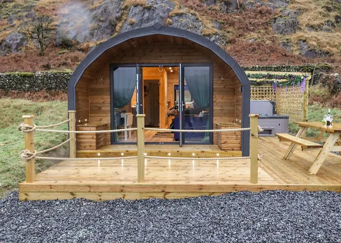 The Shearer - Crossgate Luxury Glamping