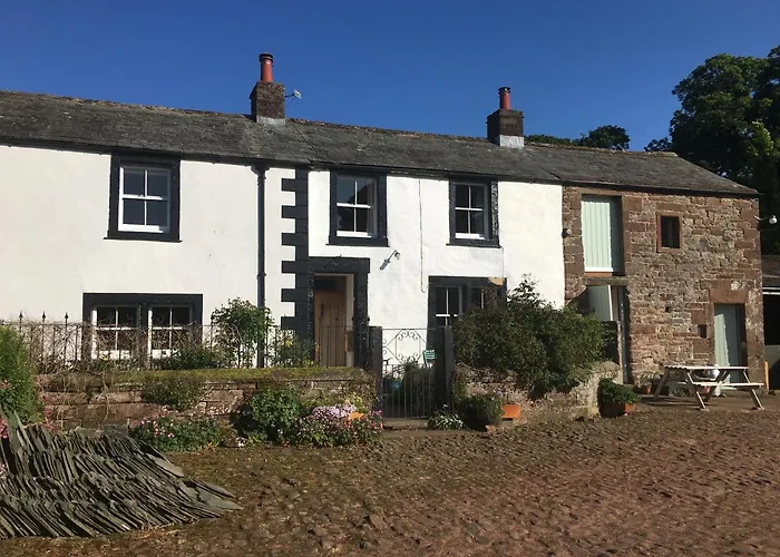 The Loft At Scalehouse Farm Near Renwick Cumbria