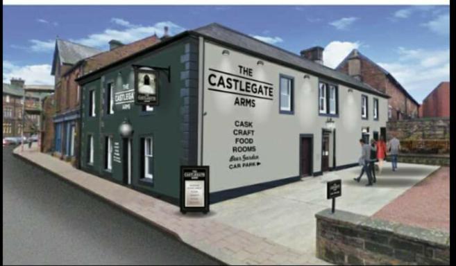 The Castlegate Arms Penrith