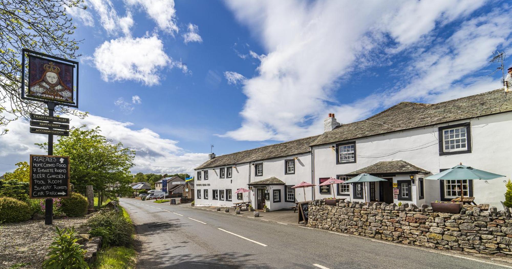 Queens Head Inn, Tirril 3*