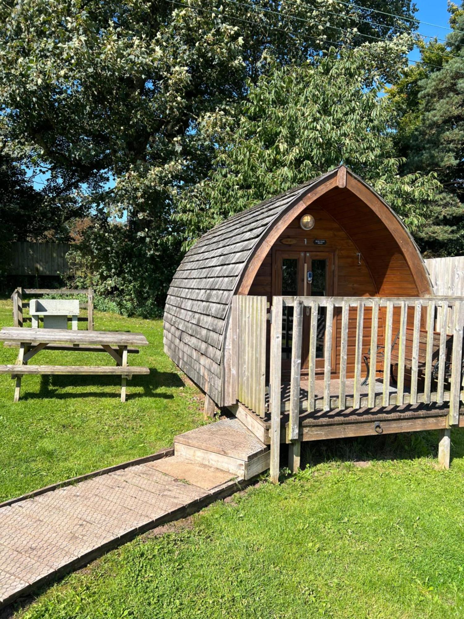 Campsite Orchard Hideaways Penrith