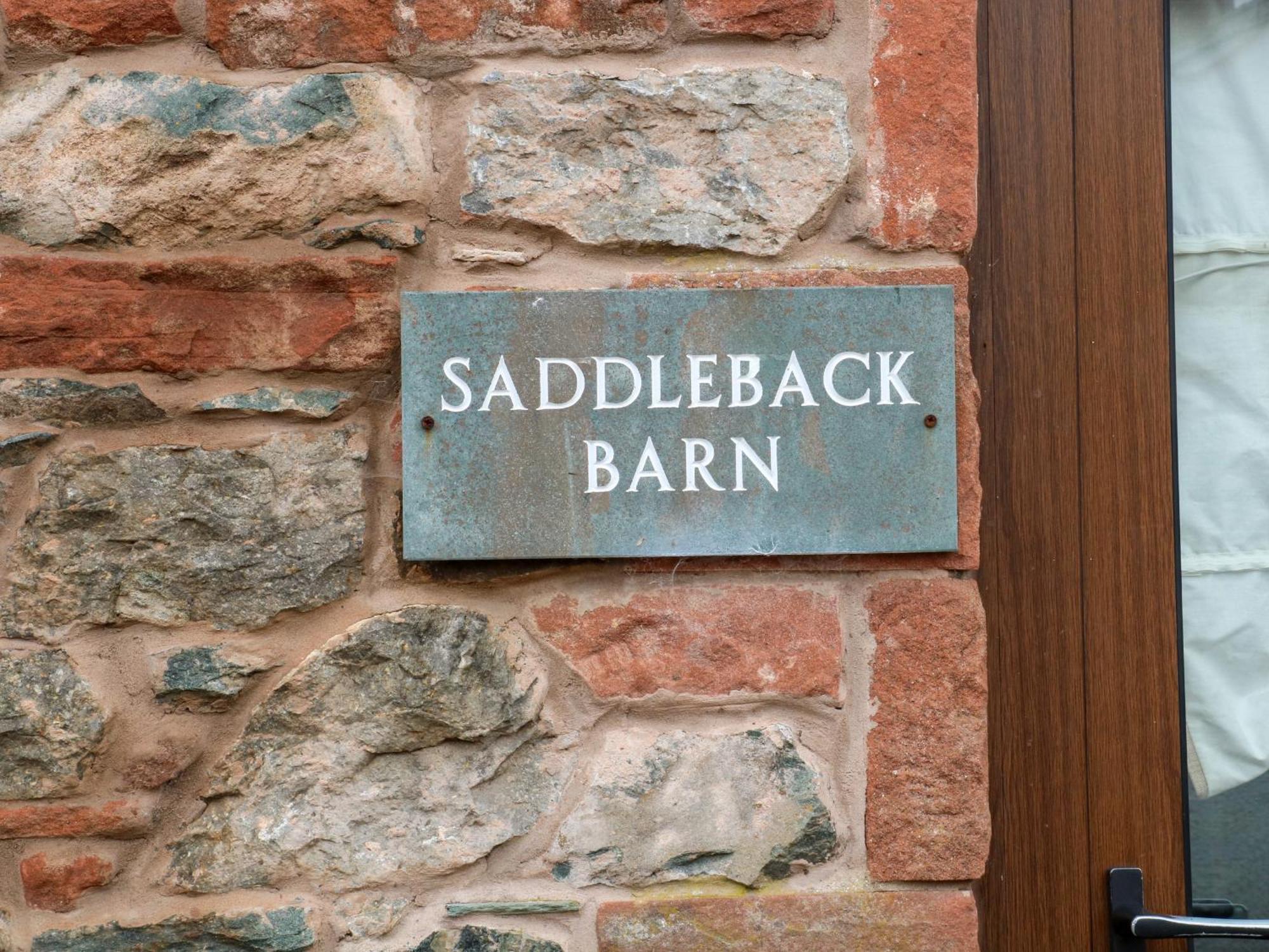 Saddleback Barn Holiday home *