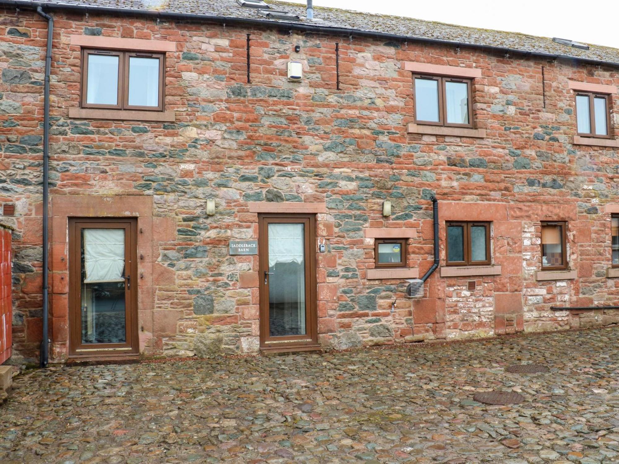 Holiday home Saddleback Barn *