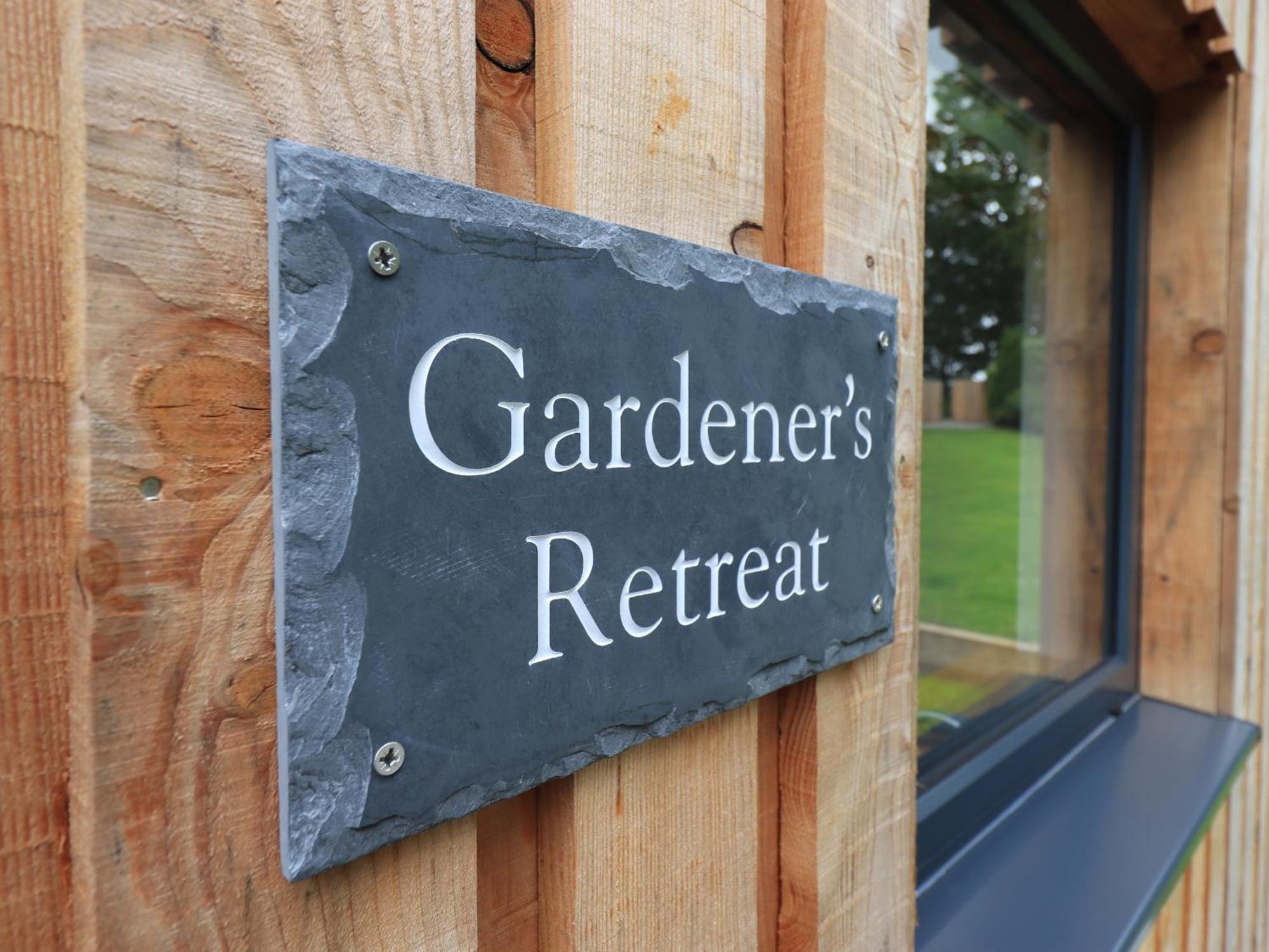 Holiday home The Gardener's Retreat