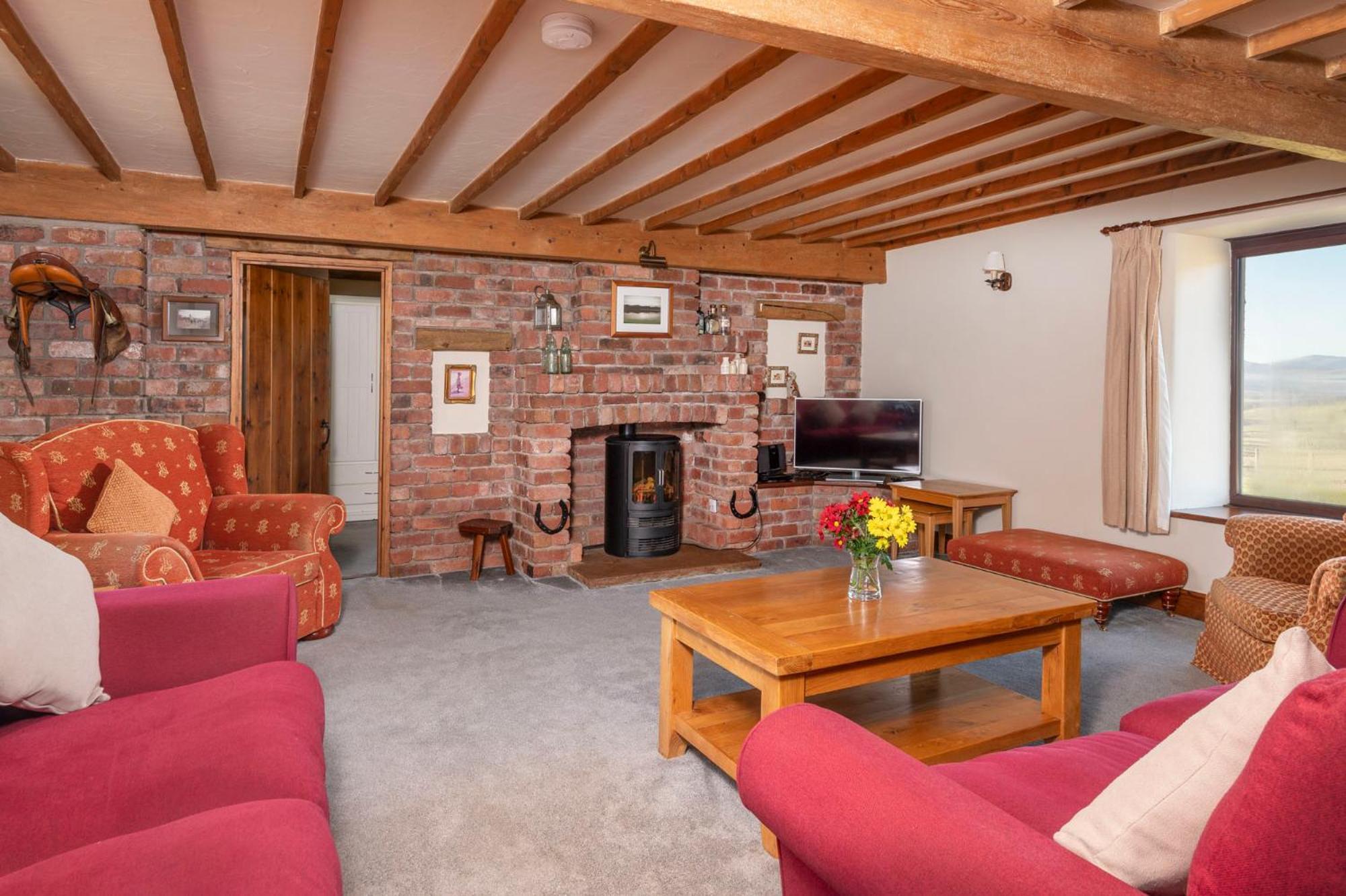 Holiday home Saddleback Barn *