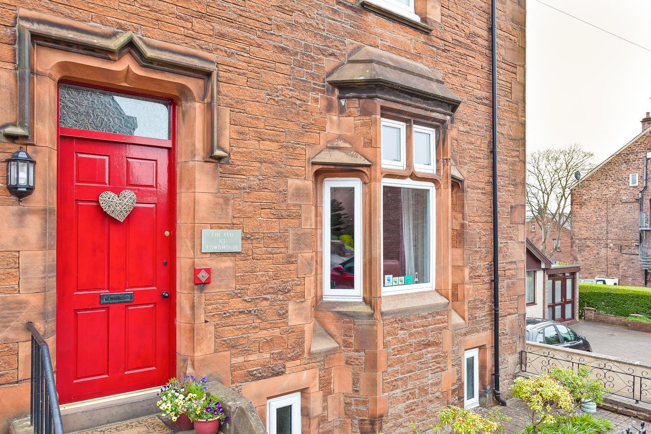 The Red Townhouse