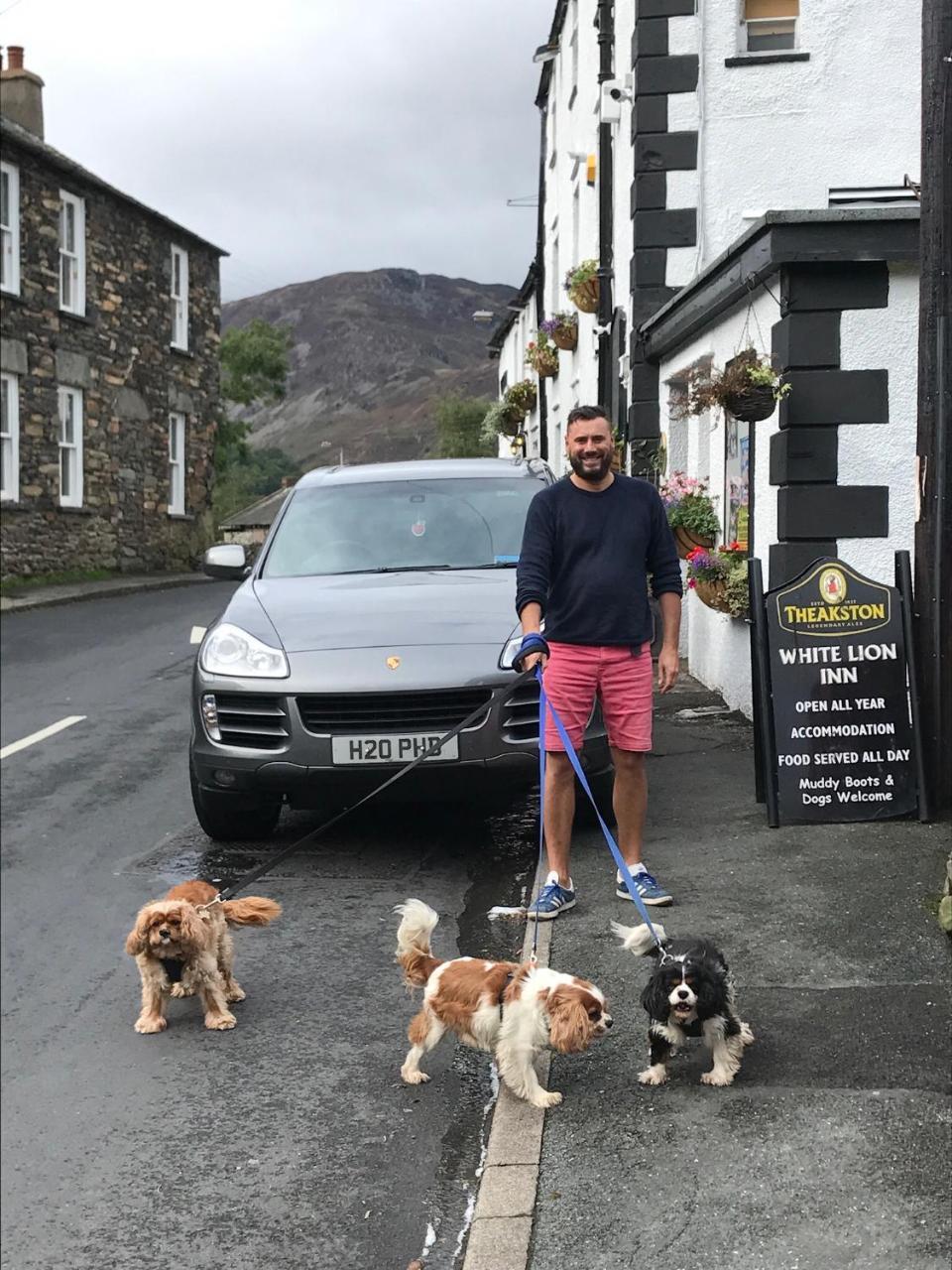 The White Lion Hotel