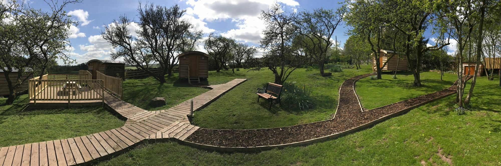 Campsite Orchard Hideaways Penrith