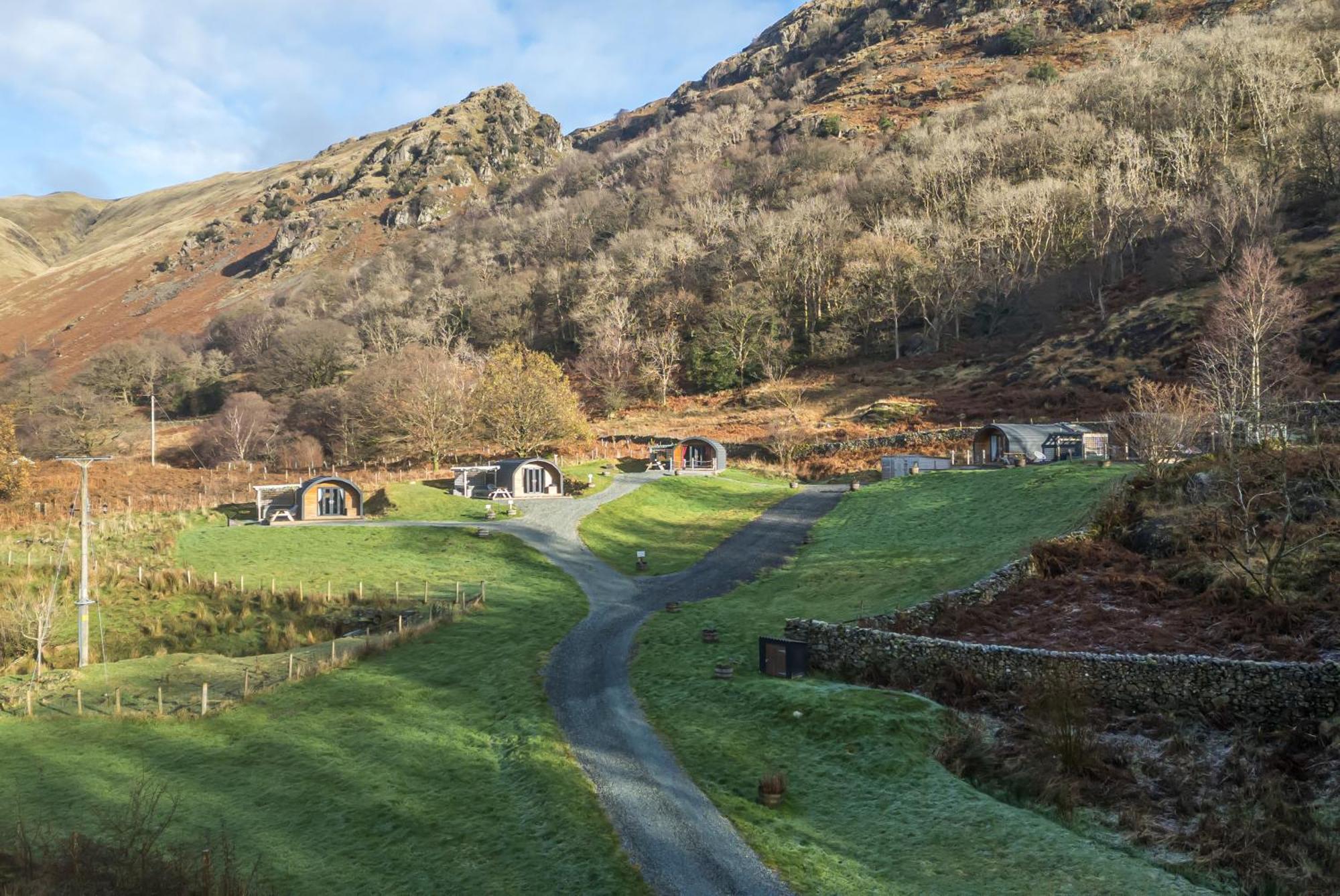 Jenny - Crossgate Luxury Glamping Holiday home *