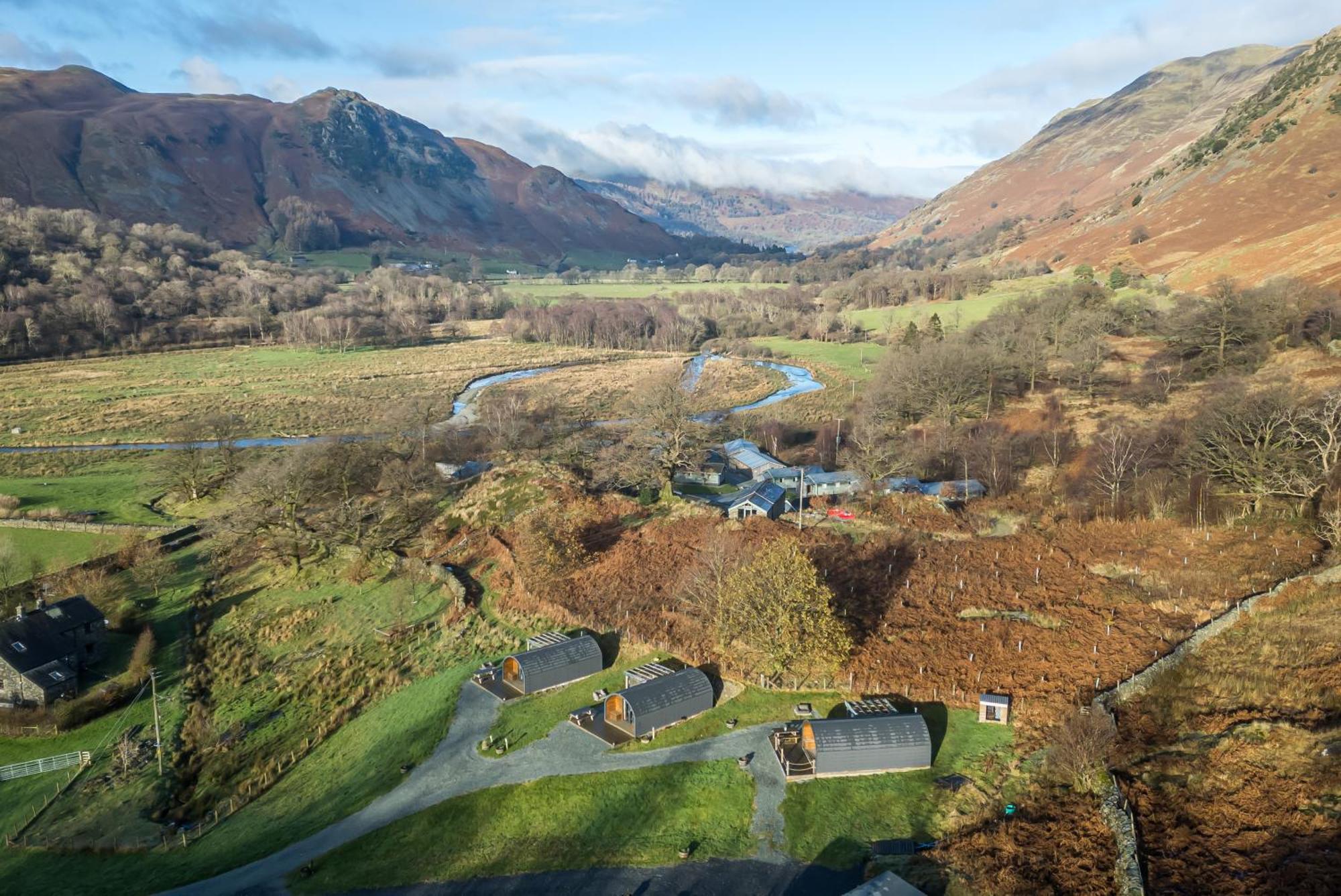 Jenny - Crossgate Luxury Glamping Holiday home *