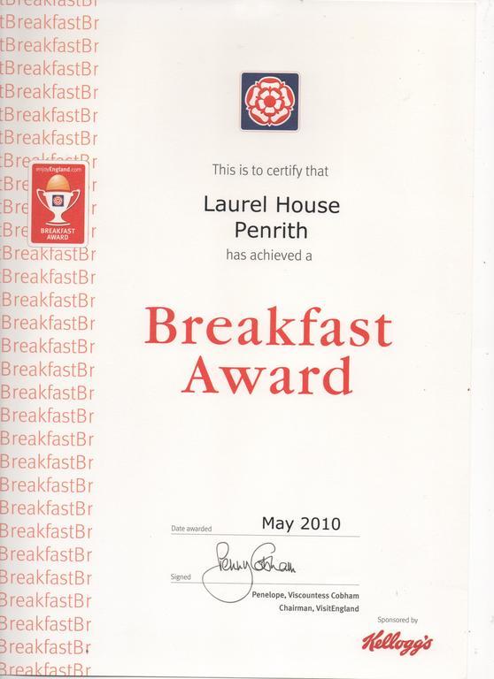 Bed & Breakfast Laurel House Penrith